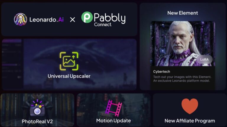 Read more about the article Leonardo.AI Gets Supercharged: AI Art Platform Now Animates, Integrates with Apps