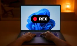How to record screen in Windows 11 without installing any software
